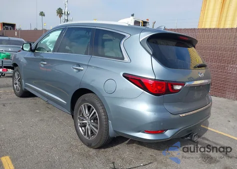 2018 Infiniti Qx60 from USA, damaged, VIN 5N1DL0MN4JC522768